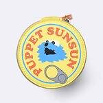 GU×パペットスンスン、ふわふわブルーのカーディガンや“スンスン”ぬいぐるみ型ポーチなど｜写真11