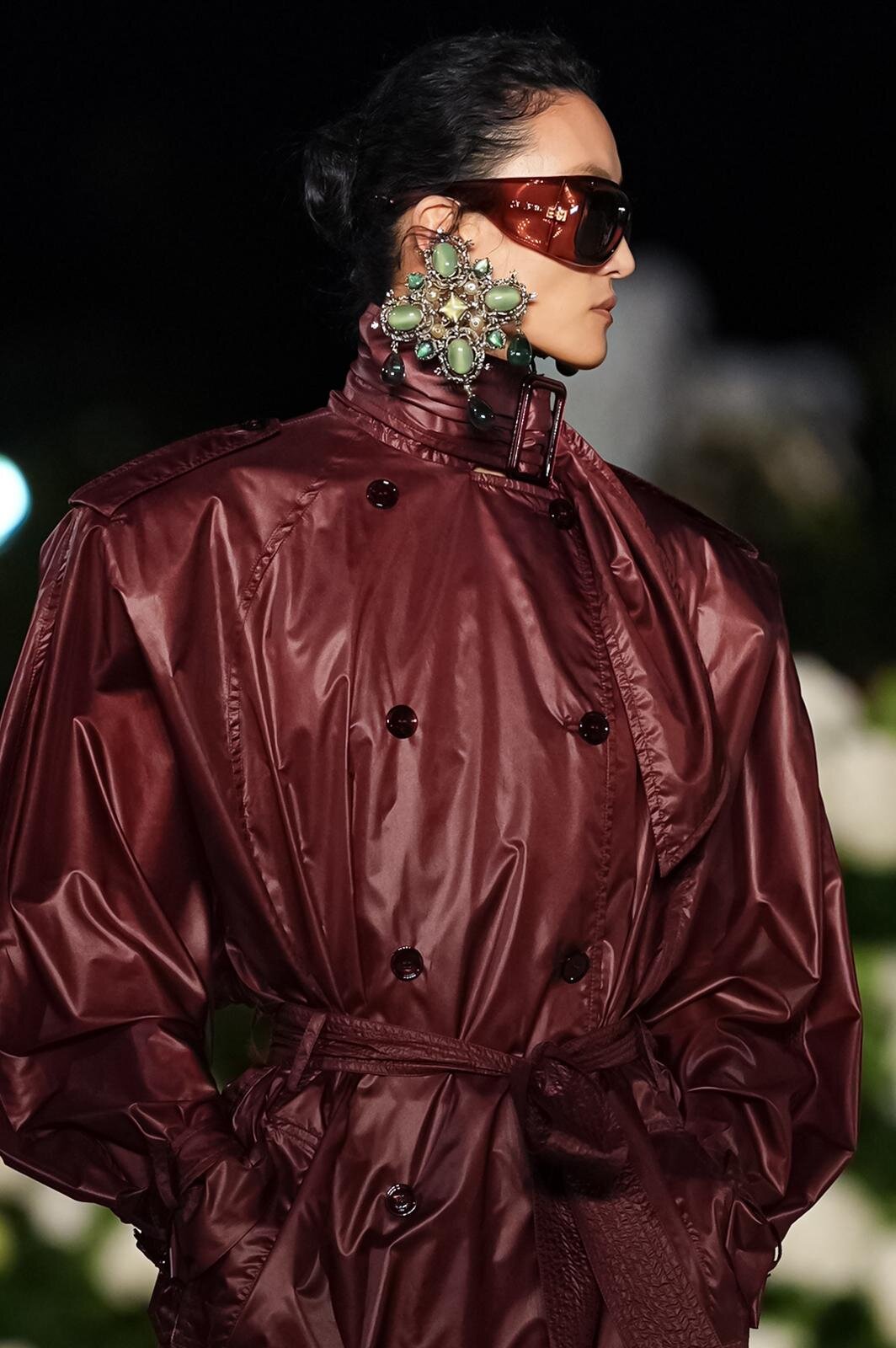 サンローラン 2026年春夏<span>コレクション</span> - 写真30