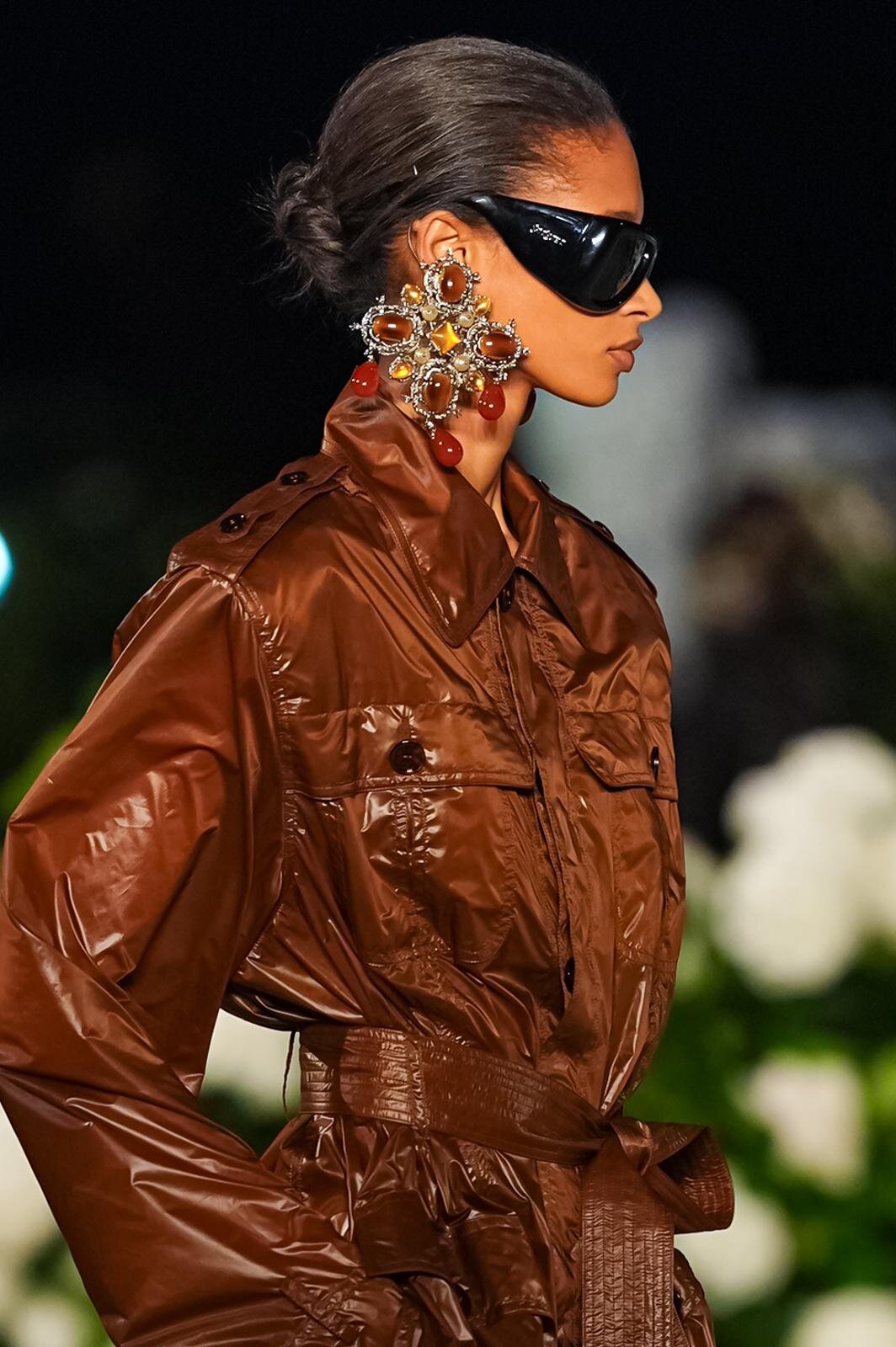 サンローラン 2026年春夏<span>コレクション</span> - 写真46