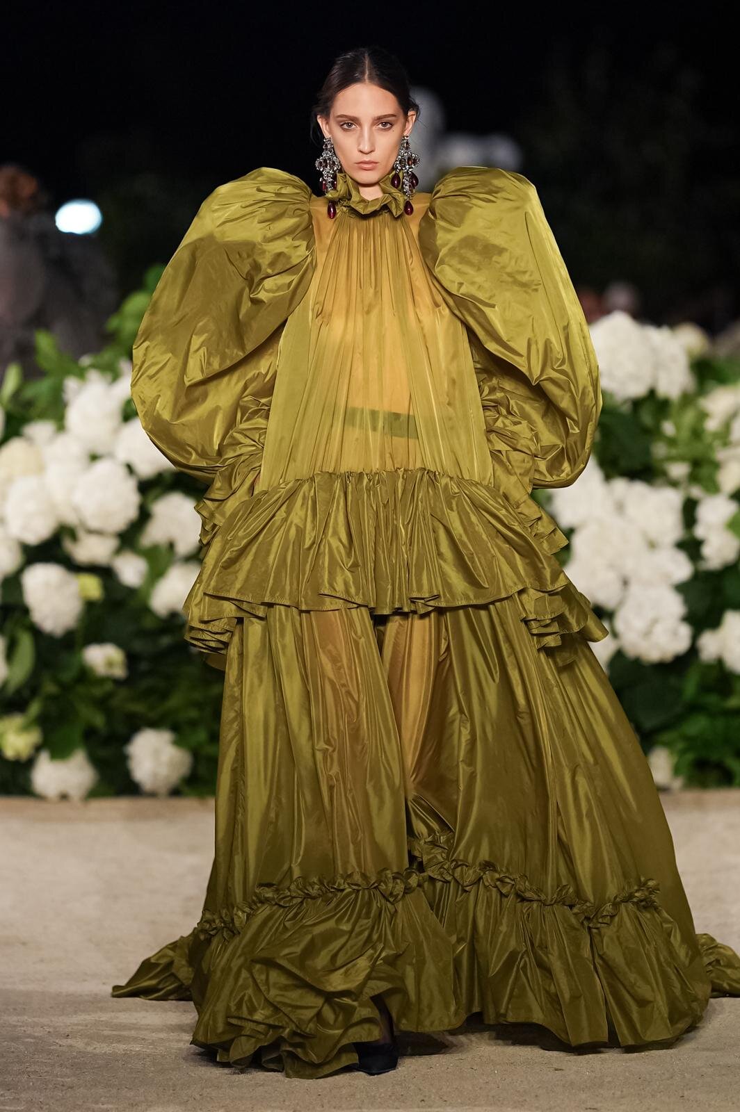 サンローラン 2026年春夏<span>コレクション</span> - 写真67