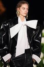 サンローラン 26年春夏ウィメンズコレクション - 強さとフェミニティの二重奏｜写真2