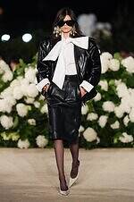 サンローラン 26年春夏ウィメンズコレクション - 強さとフェミニティの二重奏｜写真5