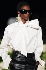 サンローラン 26年春夏ウィメンズコレクション - 強さとフェミニティの二重奏｜写真8