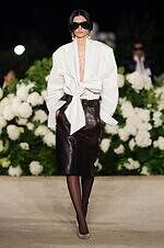 サンローラン 26年春夏ウィメンズコレクション - 強さとフェミニティの二重奏｜写真9