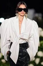 サンローラン 26年春夏ウィメンズコレクション - 強さとフェミニティの二重奏｜写真22