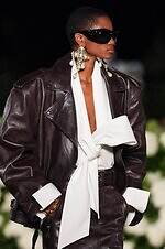 サンローラン 26年春夏ウィメンズコレクション - 強さとフェミニティの二重奏｜写真26