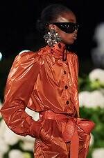 サンローラン 26年春夏ウィメンズコレクション - 強さとフェミニティの二重奏｜写真38