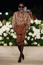 サンローラン 26年春夏ウィメンズコレクション - 強さとフェミニティの二重奏｜写真43