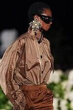 サンローラン 26年春夏ウィメンズコレクション - 強さとフェミニティの二重奏｜写真44