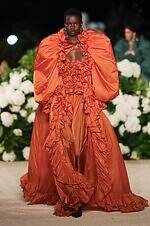 サンローラン 26年春夏ウィメンズコレクション - 強さとフェミニティの二重奏｜写真68