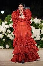 サンローラン 26年春夏ウィメンズコレクション - 強さとフェミニティの二重奏｜写真75