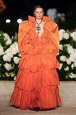 サンローラン 26年春夏ウィメンズコレクション - 強さとフェミニティの二重奏｜写真80