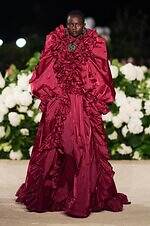 サンローラン 26年春夏ウィメンズコレクション - 強さとフェミニティの二重奏｜写真85