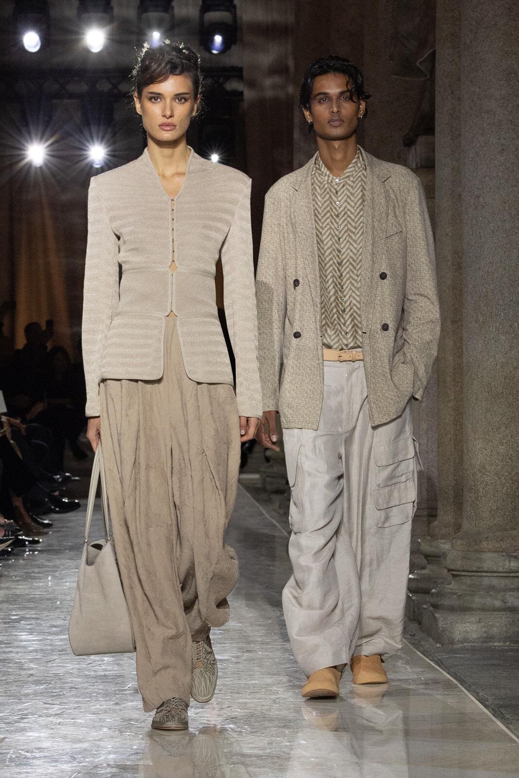 ジョルジオ アルマーニ 2026年春夏<span>コレクション</span> - 写真6