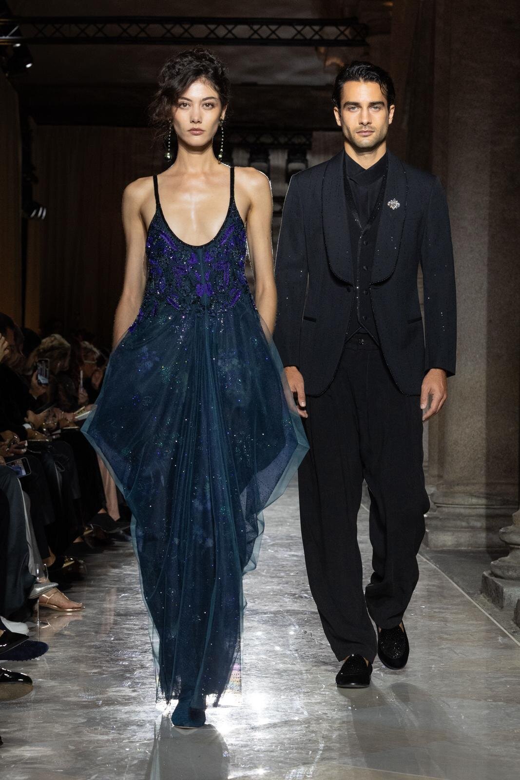 ジョルジオ アルマーニ 2026年春夏<span>コレクション</span> - 写真85