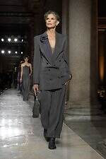 ジョルジオ アルマーニ 26年春夏コレクション - ジョルジオ・アルマーニが手掛けた最後のショー｜写真16