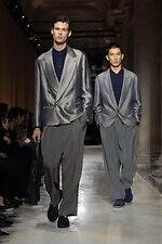 ジョルジオ アルマーニ 26年春夏コレクション - ジョルジオ・アルマーニが手掛けた最後のショー｜写真23