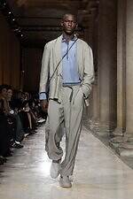 ジョルジオ アルマーニ 26年春夏コレクション - ジョルジオ・アルマーニが手掛けた最後のショー｜写真25