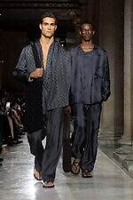 ジョルジオ アルマーニ 26年春夏コレクション - ジョルジオ・アルマーニが手掛けた最後のショー｜写真33