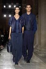 ジョルジオ アルマーニ 26年春夏コレクション - ジョルジオ・アルマーニが手掛けた最後のショー｜写真38