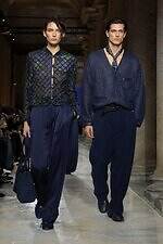 ジョルジオ アルマーニ 26年春夏コレクション - ジョルジオ・アルマーニが手掛けた最後のショー｜写真39