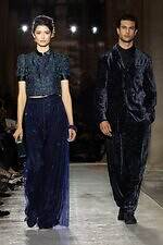 ジョルジオ アルマーニ 26年春夏コレクション - ジョルジオ・アルマーニが手掛けた最後のショー｜写真65