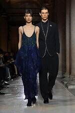 ジョルジオ アルマーニ 26年春夏コレクション - ジョルジオ・アルマーニが手掛けた最後のショー｜写真84