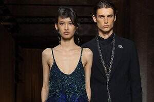 ジョルジオ アルマーニ 26年春夏コレクション - ジョルジオ・アルマーニが手掛けた最後のショー