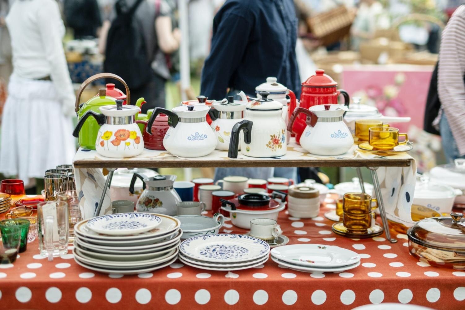 「東京蚤の市」秋の立川・国営昭和記念公園に最多300組超 - 古道具やアンティーク、北欧雑貨も