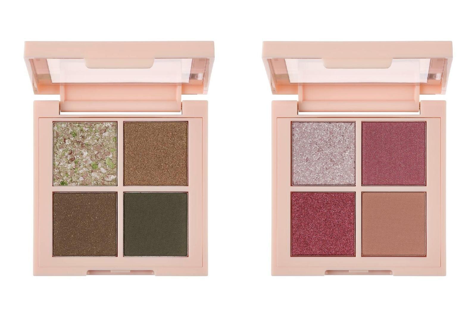 レブロン25年冬コスメ、深みカーキ＆温もりカシスの4色アイパレットや「星屑リップグロス」新色も