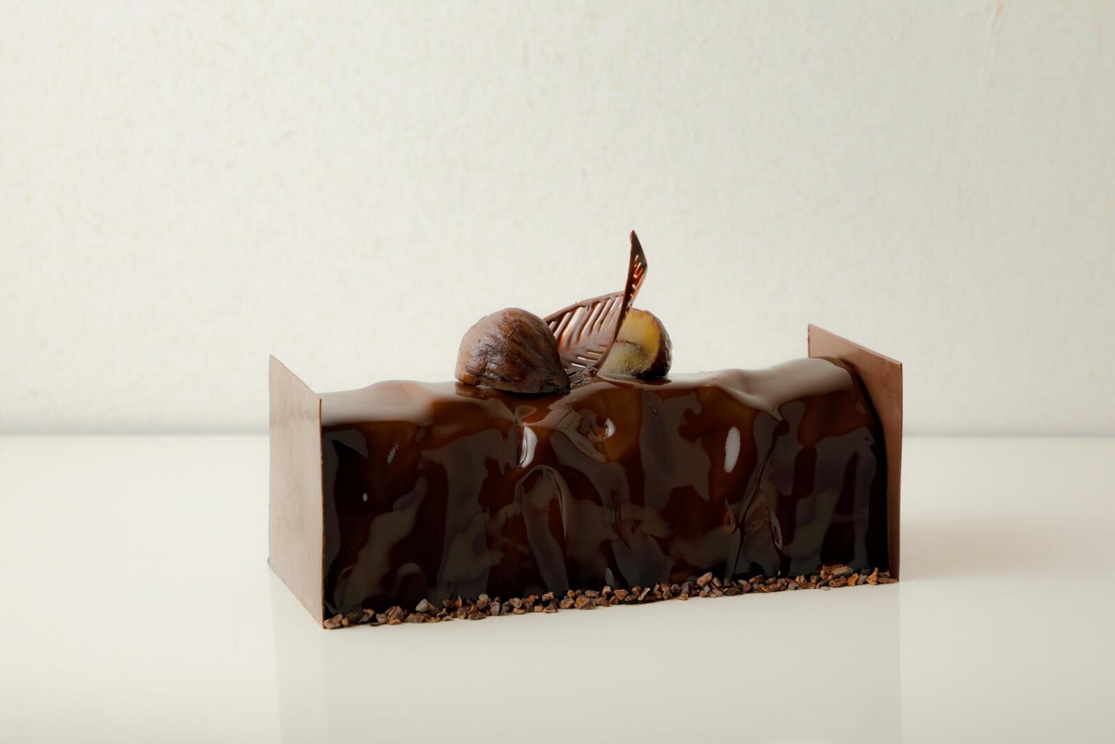 丹波栗とチョコレートのブッシュ 20cm 7,200円