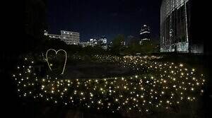 「けやき坂イルミネーション」25年も“白銀”の光の世界に、六本木ヒルズでクリスマスマーケットも|写真8