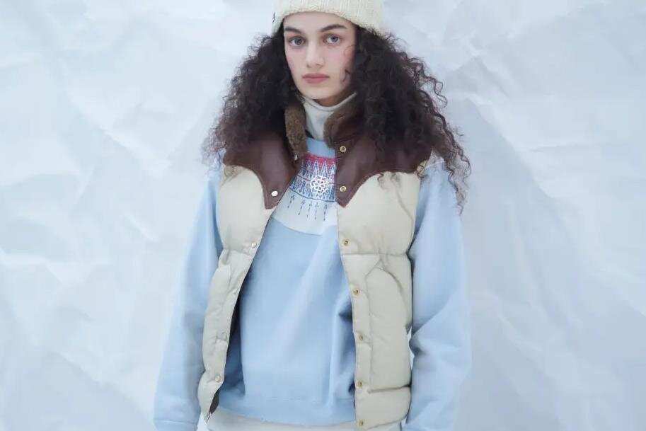 RHC ロンハーマン“ベスト付き”4WAYキルティングジャケット、アルファ インダストリーズとコラボ