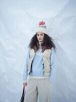 RHC ロンハーマン“ベスト付き”4WAYキルティングジャケット、アルファ インダストリーズとコラボ｜写真3