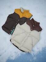 RHC ロンハーマン“ベスト付き”4WAYキルティングジャケット、アルファ インダストリーズとコラボ｜写真4