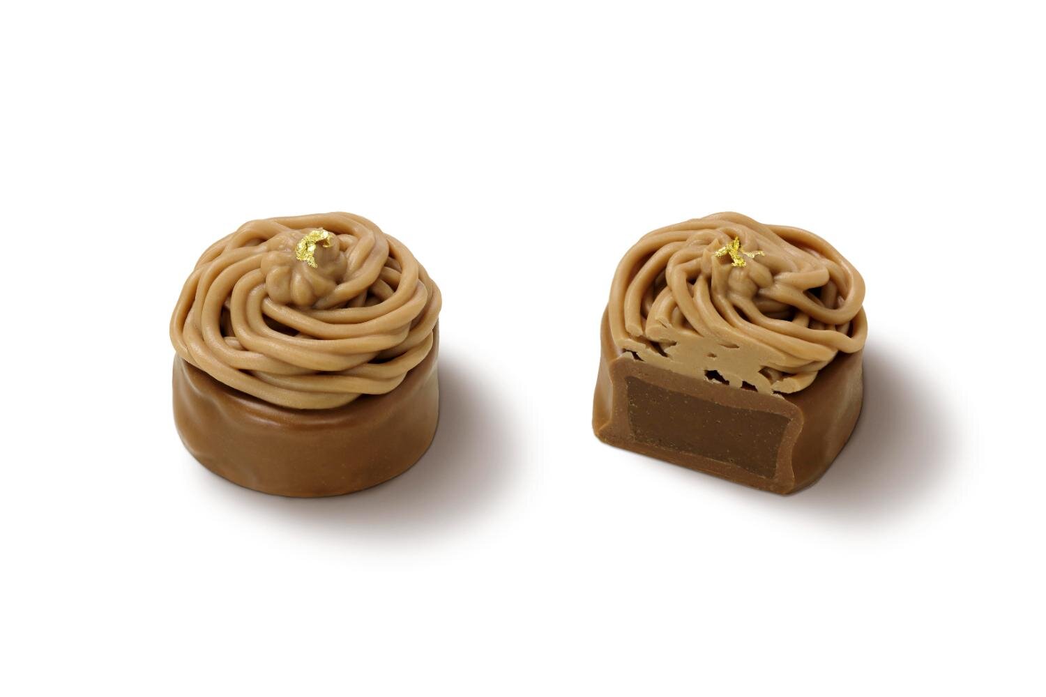 「ルルショコラ(マロン)」1個 432円