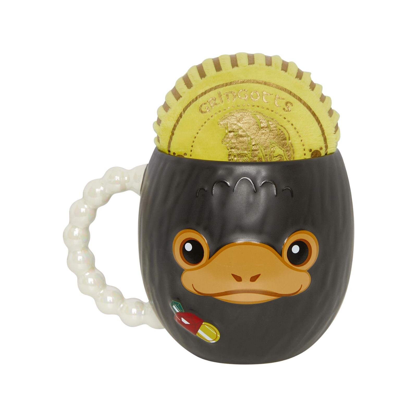 ニフラー コージー マグカップ ＆ ぬいぐるみセット 3,000円