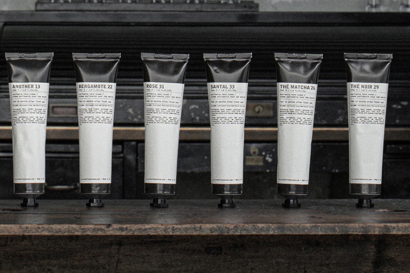 ル ラボ2025年冬コスメ“香りを楽しむ”「パフューミング ハンドクリーム」6つの香り