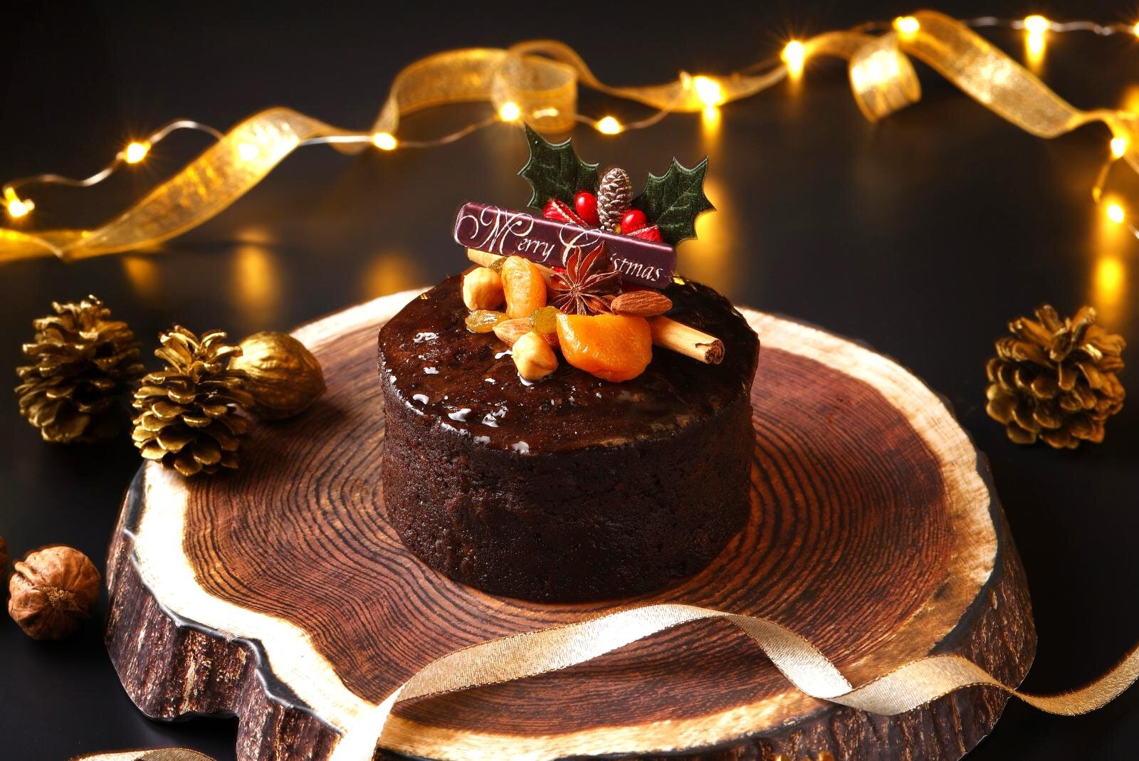 「クリスマスプディング」3,800円(直径12cm×10cmH)