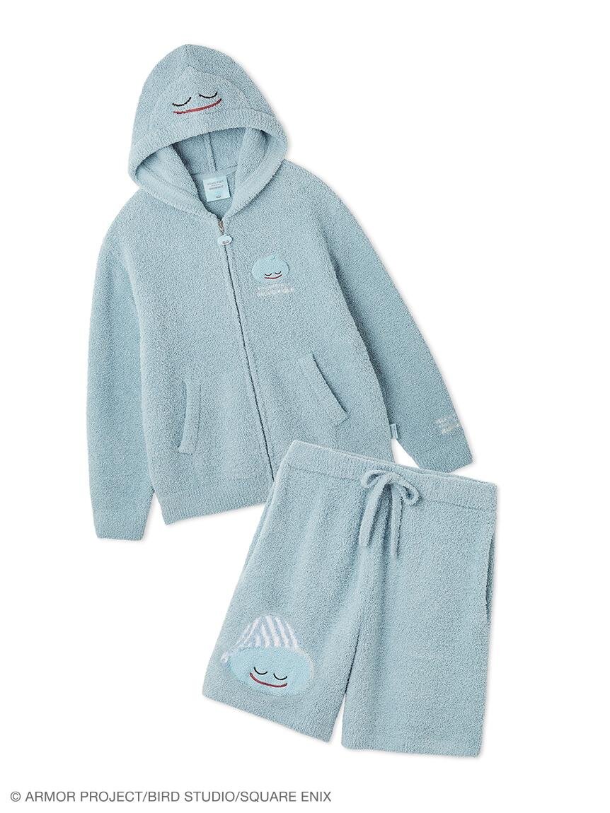 ＜ユニセックス＞パウダースライムパーカ＆ハーフパンツセット 15,950円