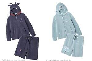 ジェラート ピケ「ドラゴンクエスト」スライム＆ドラキーがパジャマに、ぬいぐるみ付きヘアバンドも