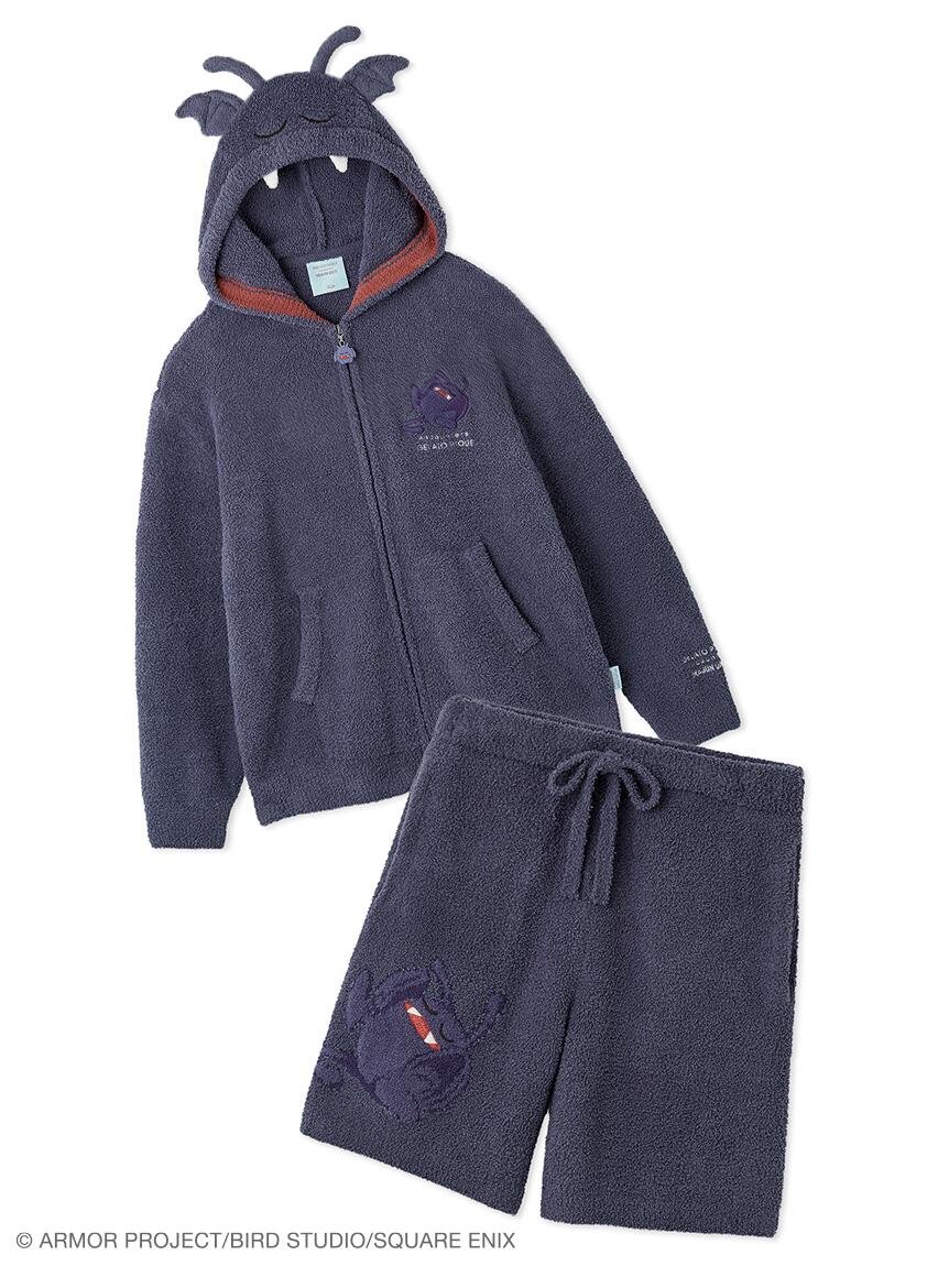 ＜ユニセックス＞パウダードラキーパーカ＆ハーフパンツセット 15,950円