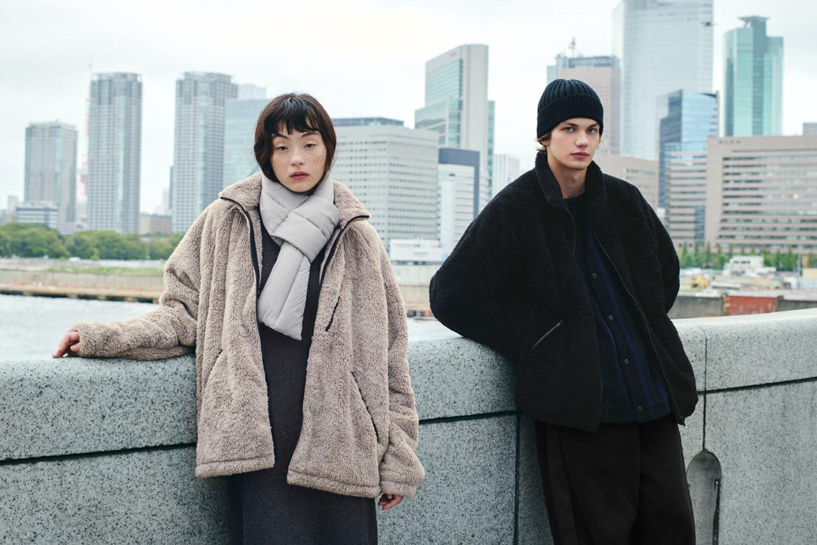 ユニクロ×ニードルズ、“パピヨンロゴ入り”フリースカーディガンやライン入りパンツ｜写真22