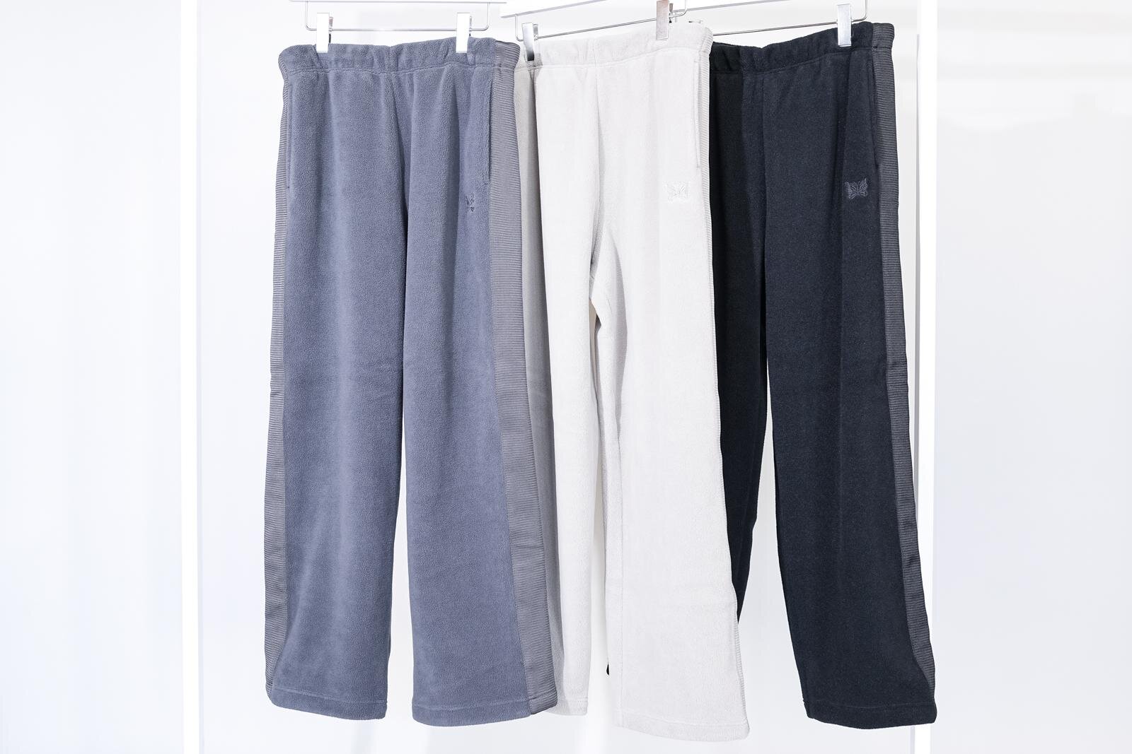 フリースワイドパンツ 3,990円