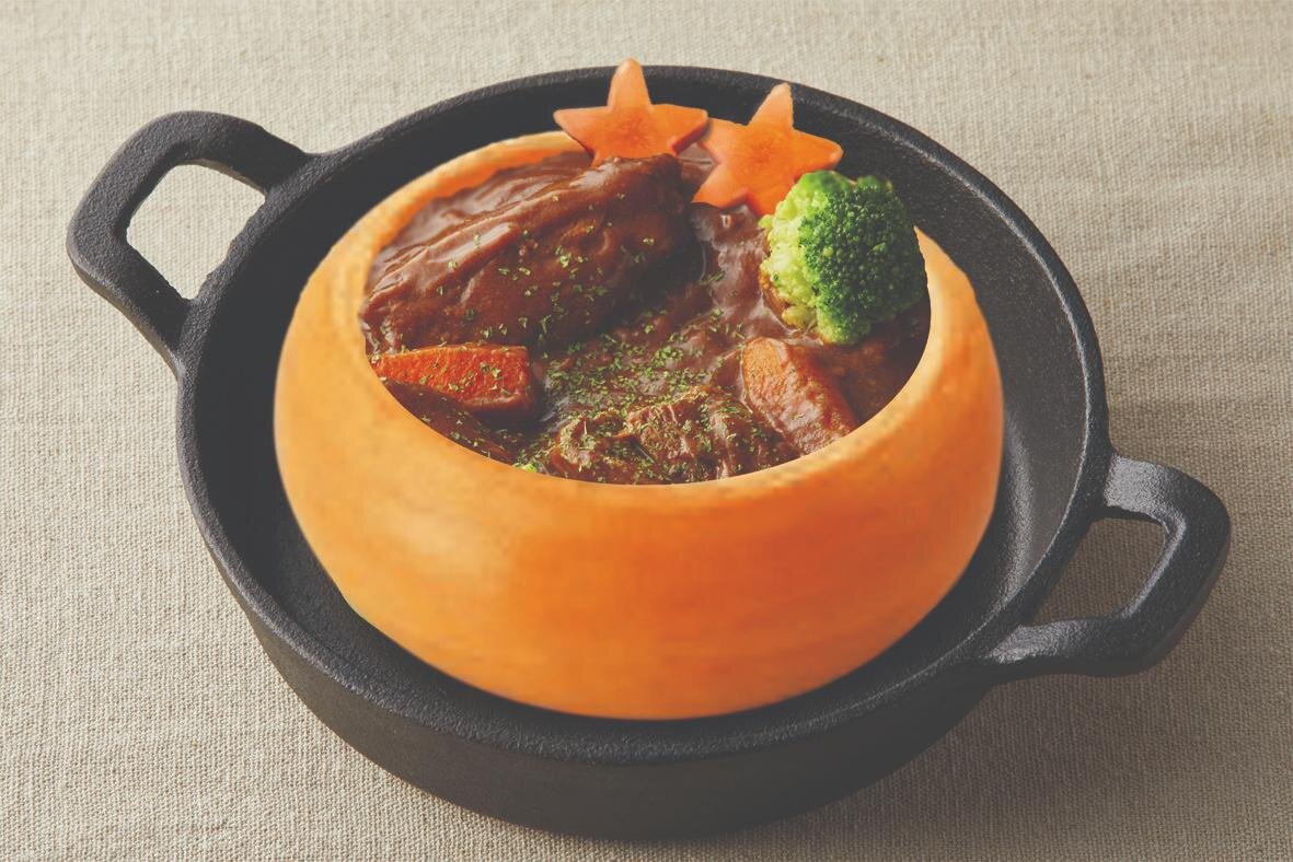 NOEL NO TOKI「パン器のお肉ギュウギュウ 厚切り牛タンシチュー」[150食／日限定]