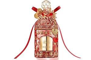 ゲラン2025年冬「アムール セレステ」“ハートのペンダント付き”金木犀＆ローズのフレグランス