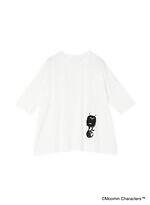 ワイズフォーリビング　ムーミン　パーカ　リトルミイ 白　ホワイト ワイズフォーリビング ムーミン パーカ リトルミイ 白 ホワイト