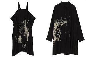 ムーミン×ワイズ フォー リビング、“リトルミイの後ろ姿”ニット＆スティンキーの刺繍シャツ