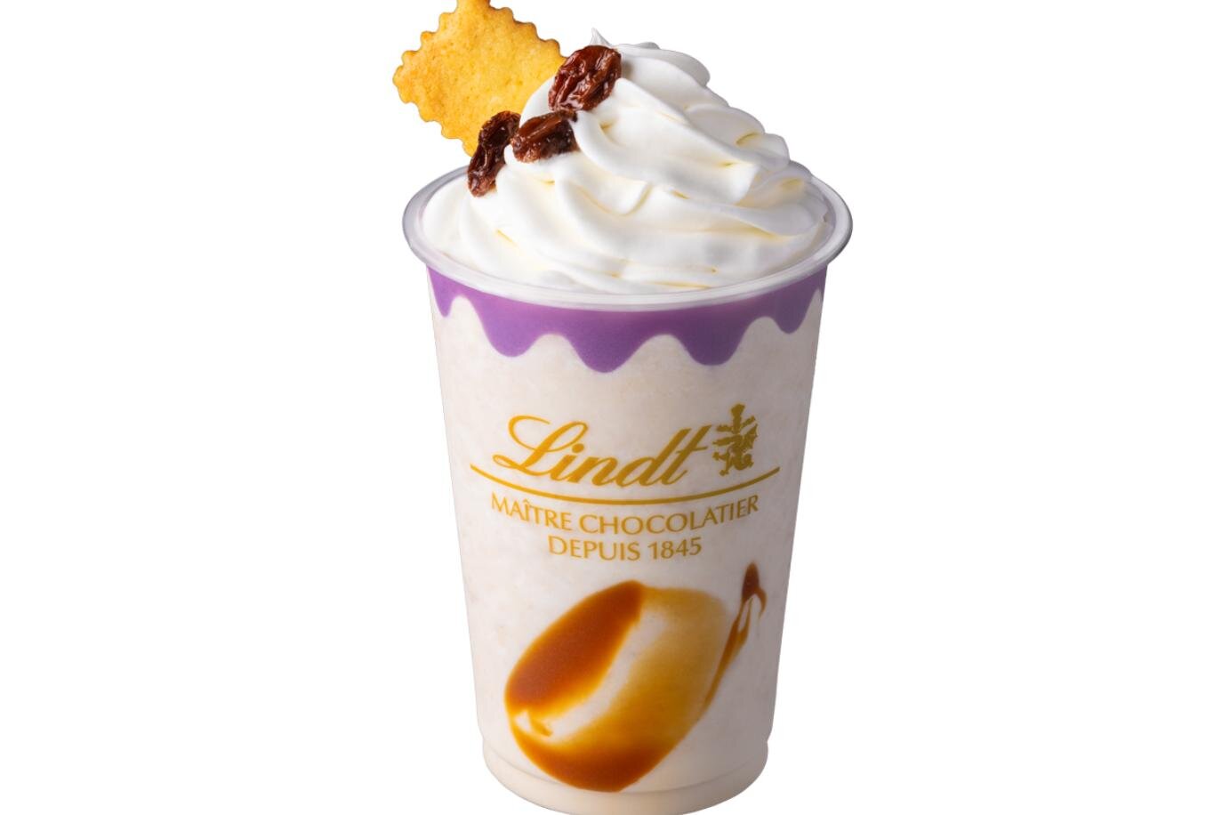 リンツ「貴婦人のラムレーズンショコラドリンク」史上初“ラム酒香る”大人のご褒美ドリンク