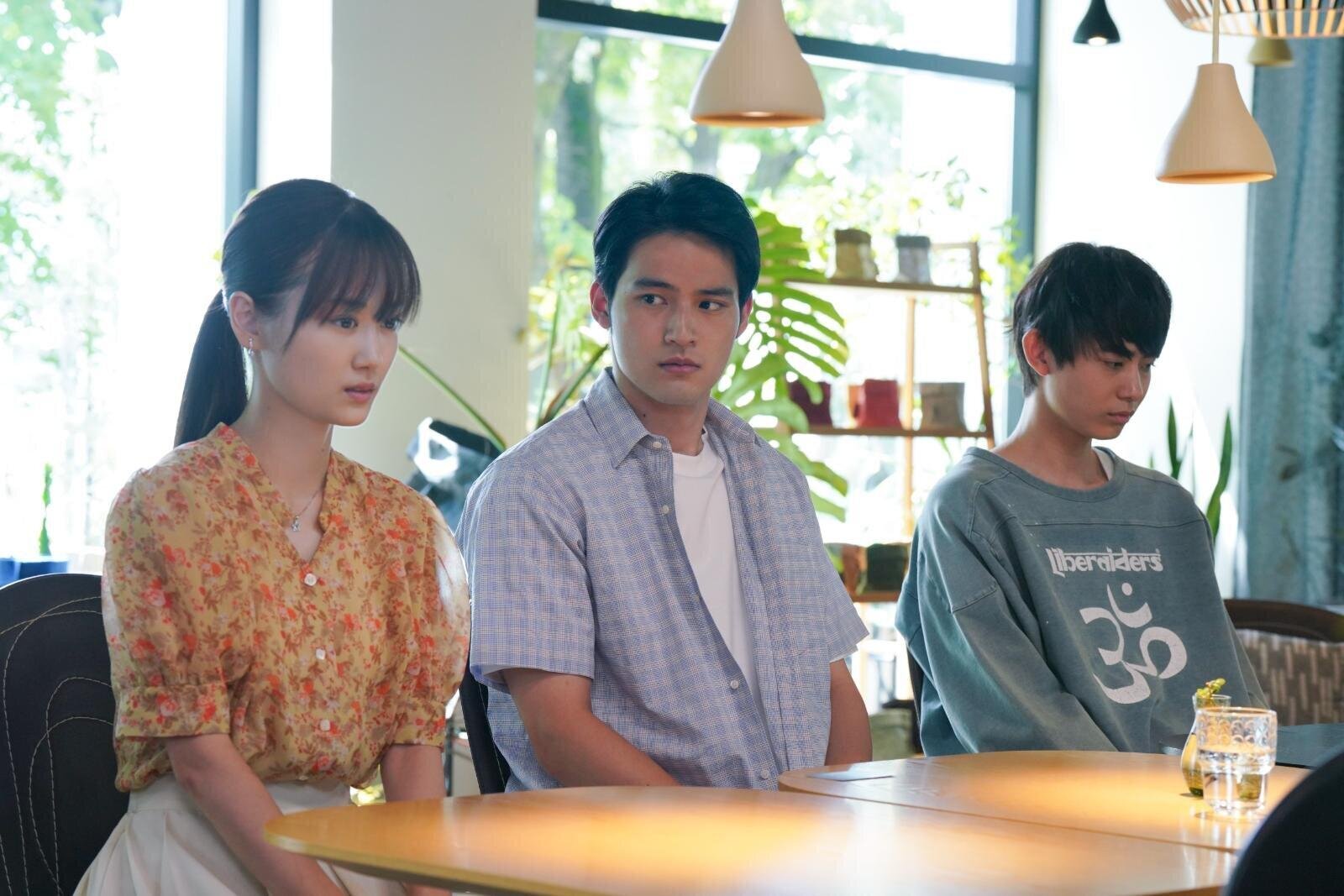 山下美月, 水上恒司, 宮舘涼太 インタビュー｜写真16
